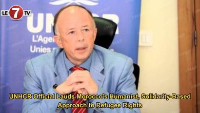 Photo of UNHCR Official Lauds Morocco’s Humanist, Solidarity-Based Approach to Refugee Rights
