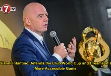 Photo of Gianni Infantino Defends the Club World Cup and Dreams of a More Accessible Game