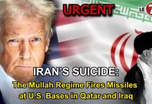 Photo of Iran’s Suicide: The Mullah Regime Fires Missiles at U.S. Bases in Qatar and Iraq