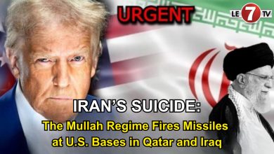 Photo of Iran’s Suicide: The Mullah Regime Fires Missiles at U.S. Bases in Qatar and Iraq