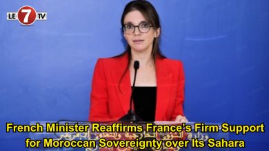 Photo of French Minister Reaffirms France’s Firm Support for Moroccan Sovereignty over Its Sahara