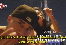 Photo of Rym Fikri’s Latest Single « Minimum » Goes Viral Within Hours