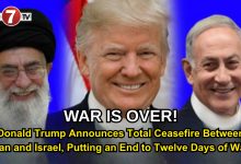 Photo of Donald Trump Announces Total Ceasefire Between Iran and Israel, Putting an End to Twelve Days of War
