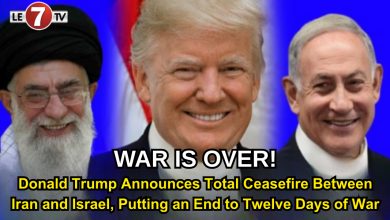 Photo of Donald Trump Announces Total Ceasefire Between Iran and Israel, Putting an End to Twelve Days of War