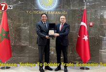 Photo of Morocco, Türkiye To Bolster Trade, Economic Ties
