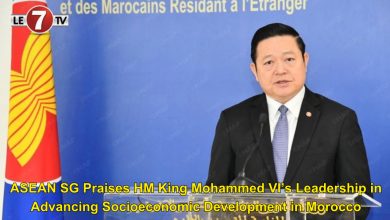 Photo of ASEAN SG Praises HM King Mohammed VI’s Leadership in Advancing Socioeconomic Development in Morocco