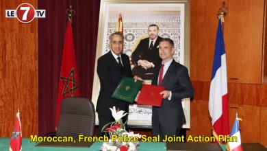 Photo of Moroccan, French Police Seal Joint Action Plan