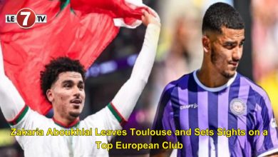 Photo of Zakaria Aboukhlal Leaves Toulouse and Sets Sights on a Top European Club