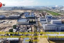 Photo of COBCO Company Inaugurates 1st Manufacturing Unit for Lithiurm-ion Battery Materials with 40,000 Tons Capacity in Jorf Lasfar