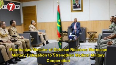 Photo of Mauritanian Minister of Defense Receives Moroccan Military Delegation to Strengthen Medical-Military Cooperation
