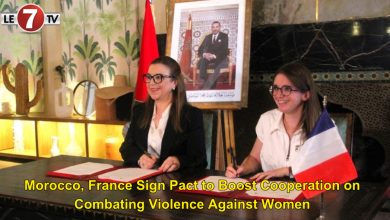 Photo of Morocco, France Sign Pact to Boost Cooperation on Combating Violence Against Women
