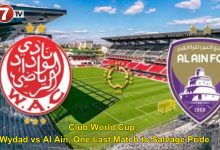 Photo of Club World Cup: Wydad vs Al Ain, One Last Match to Salvage Pride