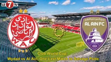 Photo of Club World Cup: Wydad vs Al Ain, One Last Match to Salvage Pride