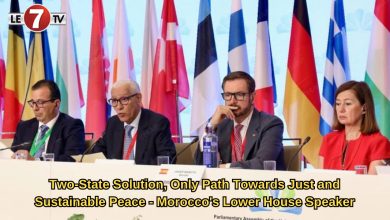 Photo of Two-State Solution, Only Path Towards Just and Sustainable Peace – Morocco’s Lower House Speaker