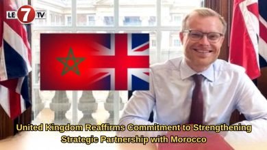 Photo of United Kingdom Reaffirms Commitment to Strengthening Strategic Partnership with Morocco