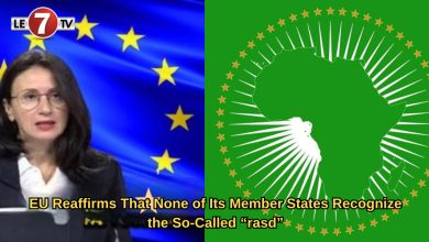 Photo of EU Reaffirms That None of Its Member States Recognize the So-Called “rasd”