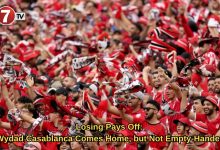 Photo of Losing Pays Off: Wydad Casablanca Comes Home, but Not Empty-Handed