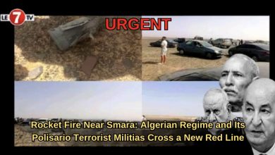 Photo of Rocket Fire Near Smara: Algerian Regime and Its Polisario Terrorist Militias Cross a New Red Line