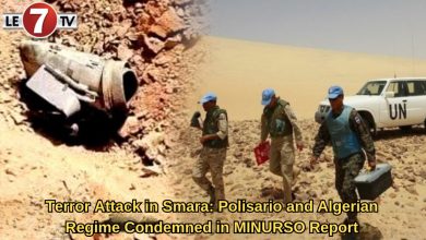 Photo of Terror Attack in Smara: Polisario and Algerian Regime Condemned in MINURSO Report