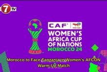 Photo of Morocco to Face Tanzania in Women’s AFCON Warm-Up Match
