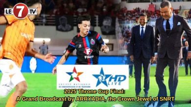 Photo of 2025 Throne Cup Final: A Grand Broadcast by ARRYADIA, the Crown Jewel of SNRT