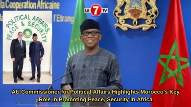 Photo of AU Commissioner for Political Affairs Highlights Morocco’s Key Role in Promoting Peace, Security in Africa