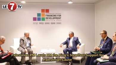 Photo of Palestinian PM Lauds HM the King’s Steadfast Support for Palestinian Cause