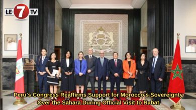 Photo of Peru’s Congress Reaffirms Support for Morocco’s Sovereignty Over the Sahara During Official Visit to Rabat