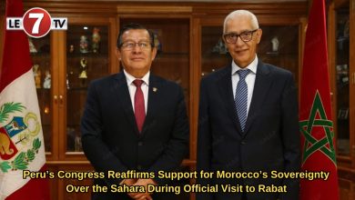 Photo of Peru’s Congress Reaffirms Support for Morocco’s Sovereignty Over the Sahara During Official Visit to Rabat