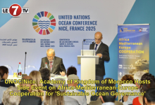 Photo of UNOC/Nice: Academy of Kingdom of Morocco Hosts Side Event on Africa-Mediterranean-Europe Cooperation for ‘Sustainable Ocean Governance’