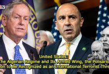Photo of United States: The Algerian Regime and Its Armed Wing, the Polisario, Soon to Be Recognized as an International Terrorist Threat