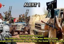 Photo of International Terrorism: The Polisario, Armed by the Algerian Military Junta, Has Dangerously Infiltrated Europe Under the Guise of Humanitarian Aid