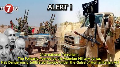 Photo of International Terrorism: The Polisario, Armed by the Algerian Military Junta, Has Dangerously Infiltrated Europe Under the Guise of Humanitarian Aid