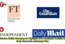 Photo of Sahara: British Newspapers Highlight UK’s Landmark Decision to Back Morocco’s Autonomy Plan