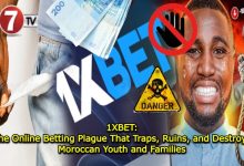 Photo of 1XBET: The Online Betting Plague That Traps, Ruins, and Destroys Moroccan Youth and Families