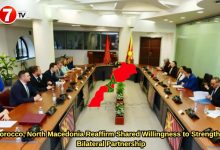 Photo of Morocco, North Macedonia Reaffirm Shared Willingness to Strengthen Bilateral Partnership