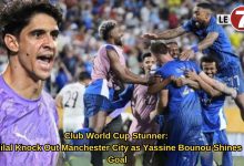 Photo of Club World Cup Stunner: Al-Hilal Knock Out Manchester City as Yassine Bounou Shines in Goal