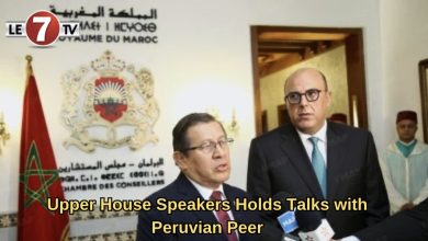 Photo of Upper House Speakers Holds Talks with Peruvian Peer