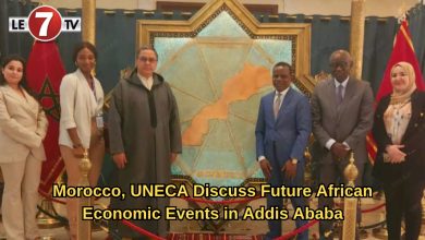 Photo of Morocco, UNECA Discuss Future African Economic Events in Addis Ababa