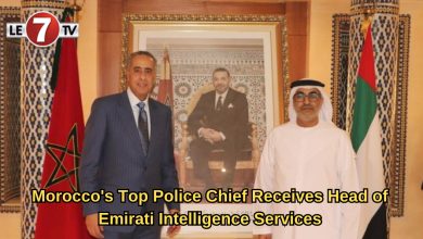 Photo of Morocco’s Top Police Chief Receives Head of Emirati Intelligence Services