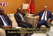 Photo of Ivorian Diplomatic Delegation in Dakhla to Explore Development Momentum