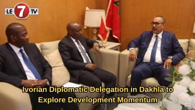 Photo of Ivorian Diplomatic Delegation in Dakhla to Explore Development Momentum