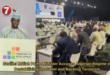 Photo of Seville: Malian Prime Minister Accuses Algerian Regime of Destabilizing the Sahel and Backing Terrorism