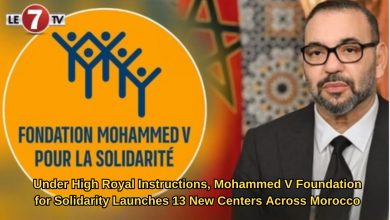 Photo of Under High Royal Instructions, Mohammed V Foundation for Solidarity Launches 13 New Centers Across Morocco