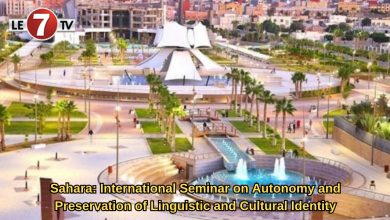 Photo of Sahara: International Seminar on Autonomy and Preservation of Linguistic and Cultural Identity