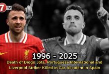 Photo of Death of Diogo Jota: Portuguese International and Liverpool Striker Killed in Car Accident in Spain