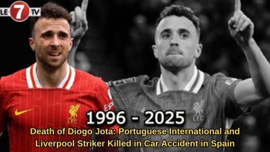 Photo of Death of Diogo Jota: Portuguese International and Liverpool Striker Killed in Car Accident in Spain