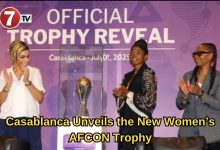 Photo of Casablanca Unveils the New Women’s AFCON Trophy