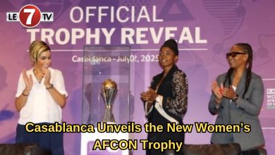 Photo of Casablanca Unveils the New Women’s AFCON Trophy
