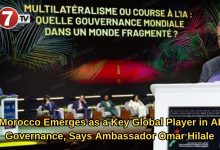 Photo of Morocco Emerges as a Key Global Player in AI Governance, Says Ambassador Omar Hilale